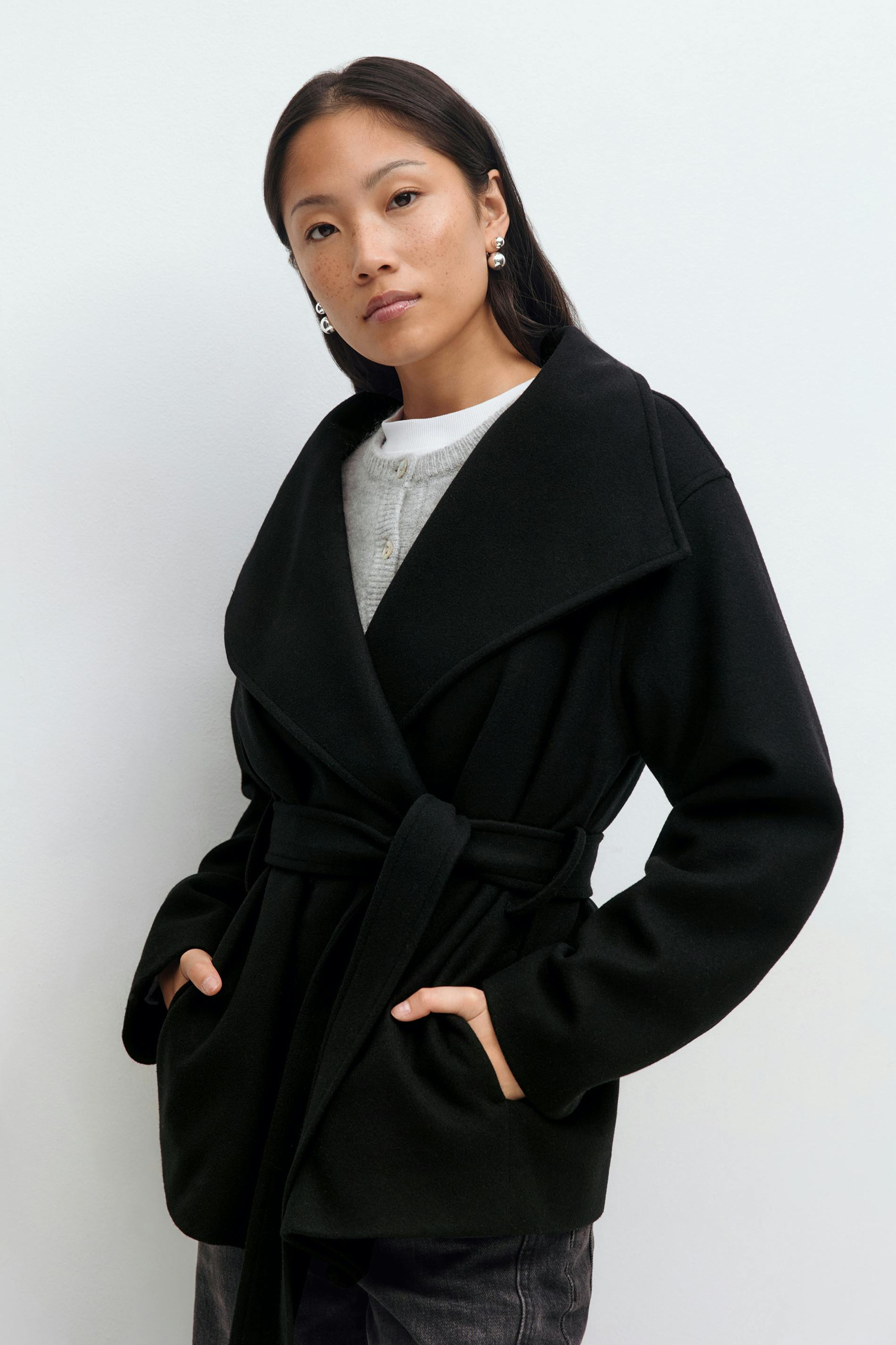 High neck jacket