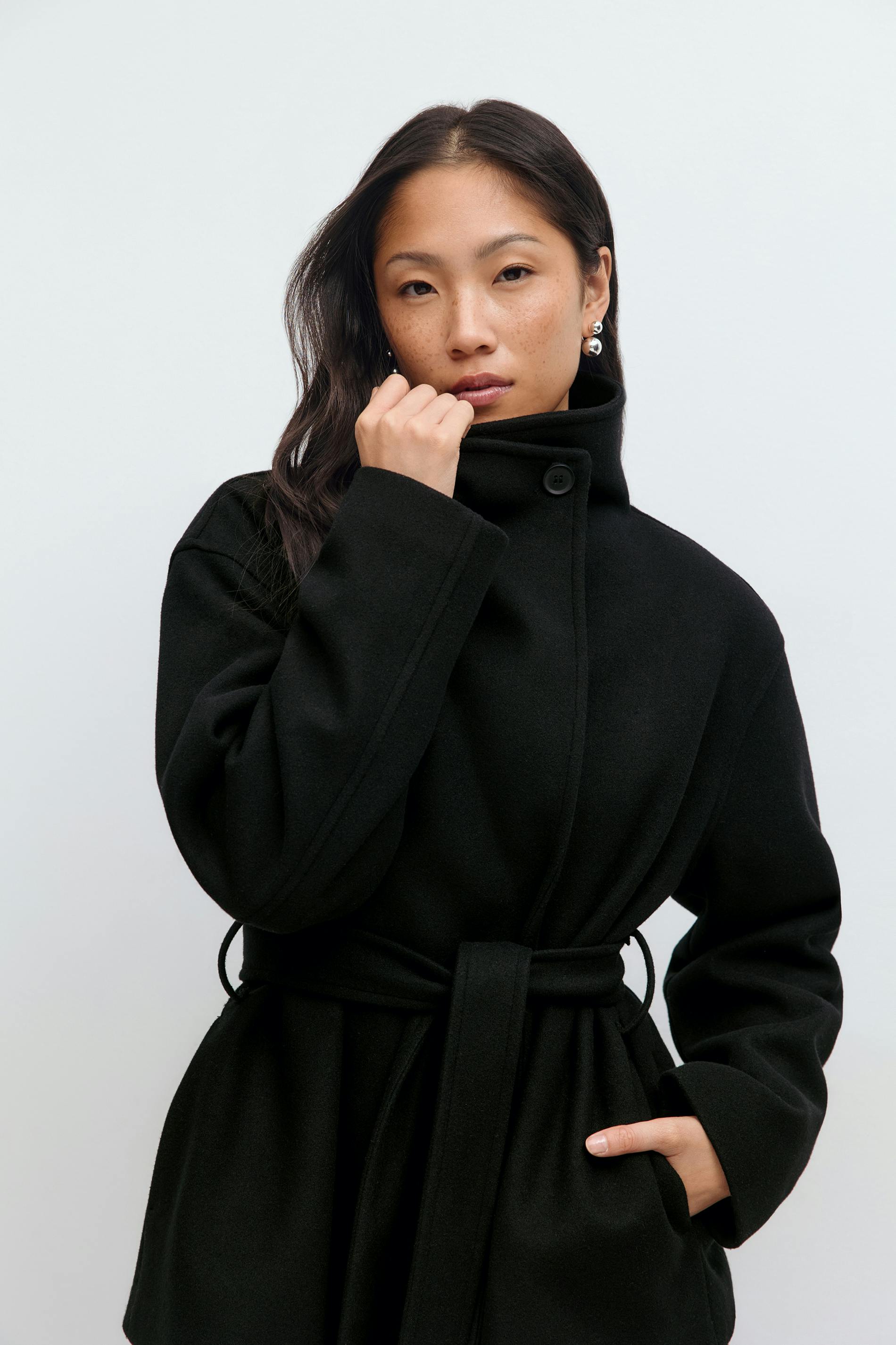 High neck jacket