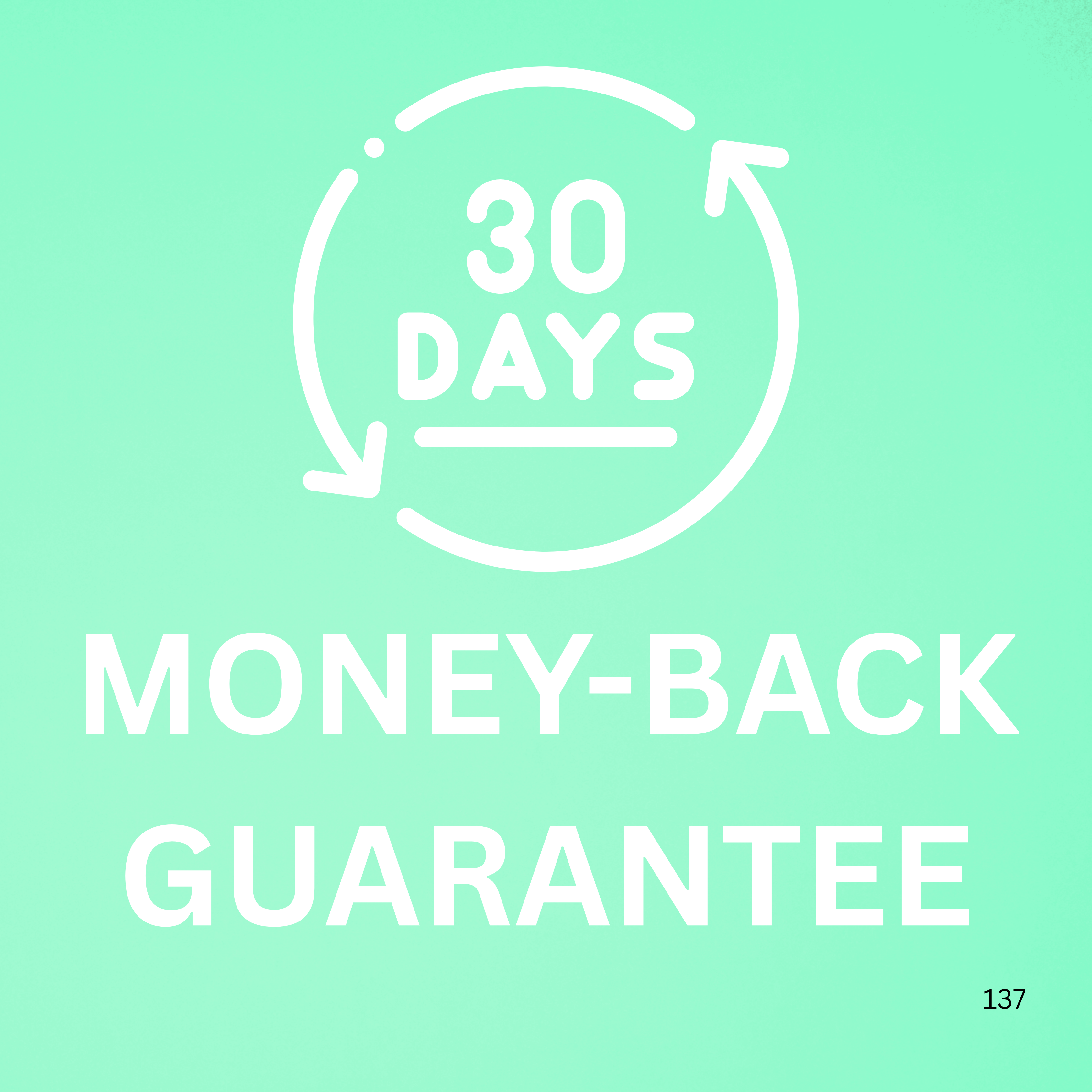 FREE 30 Day Guarantee