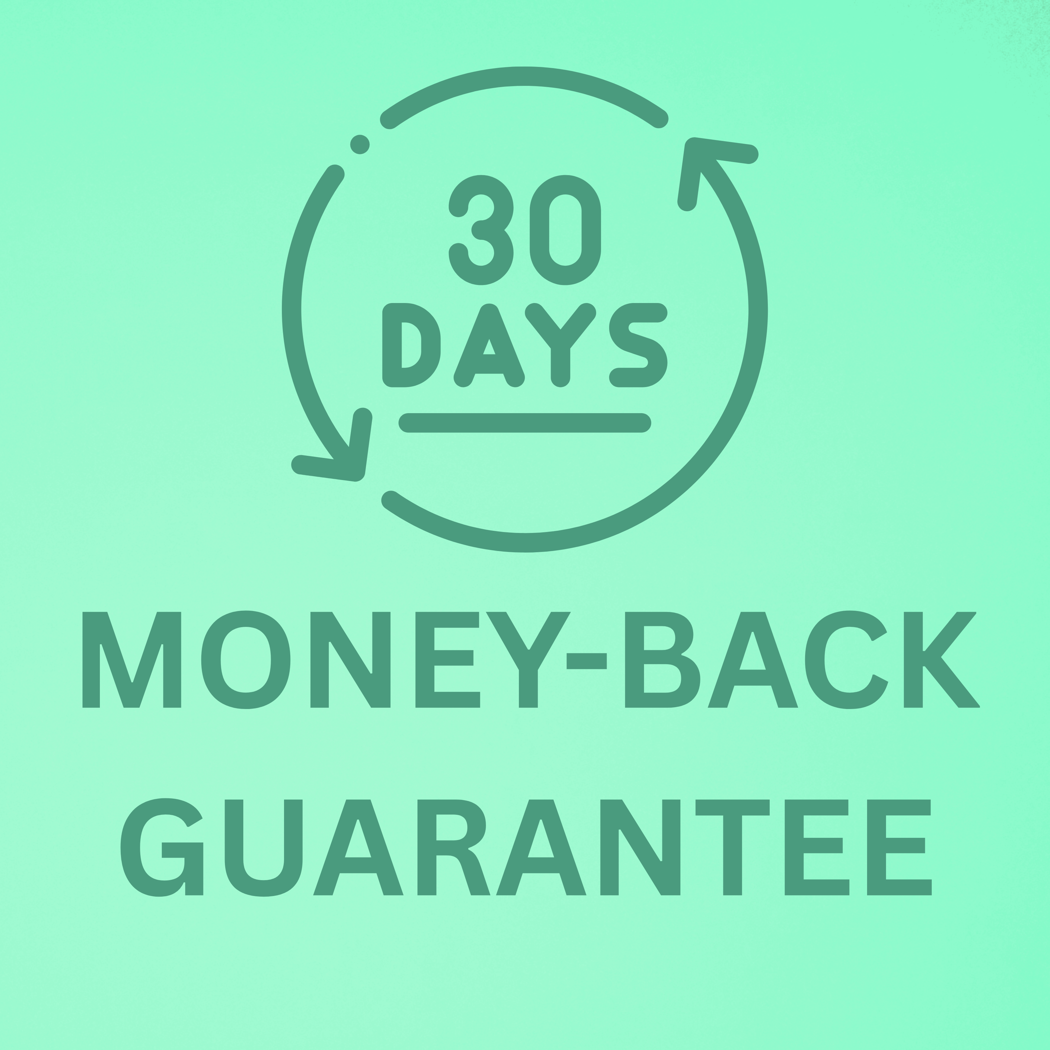 FREE 30 Day Guarantee